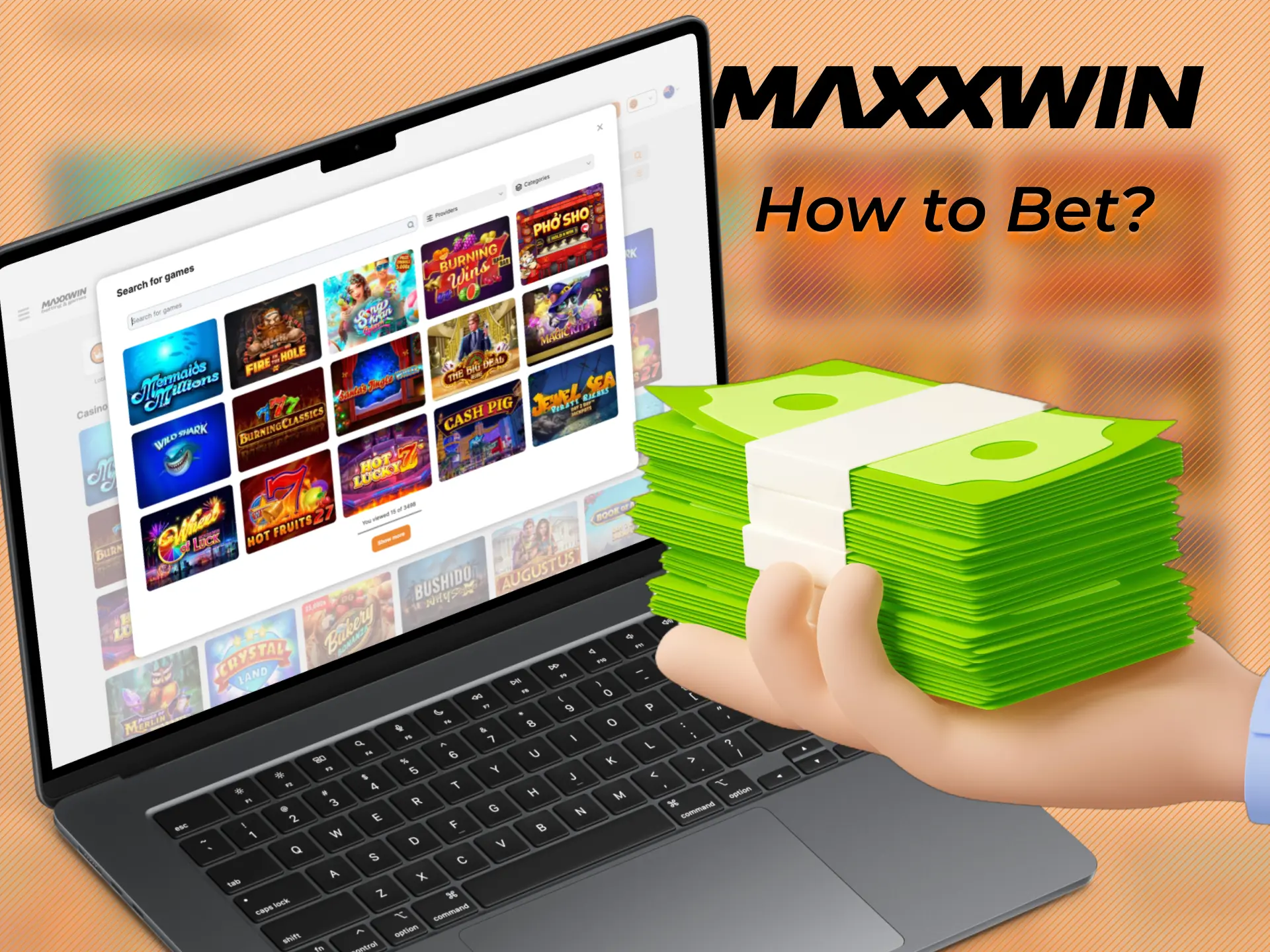 Start betting on sports and playing casino at the official Maxxwin site.