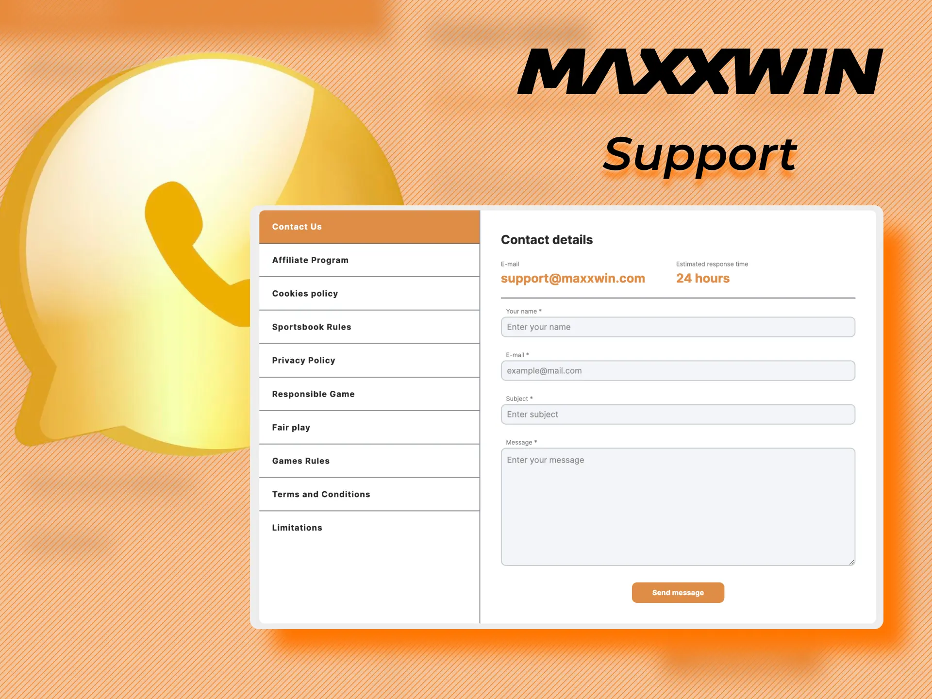 You can contact Maxxwin support for assistance.