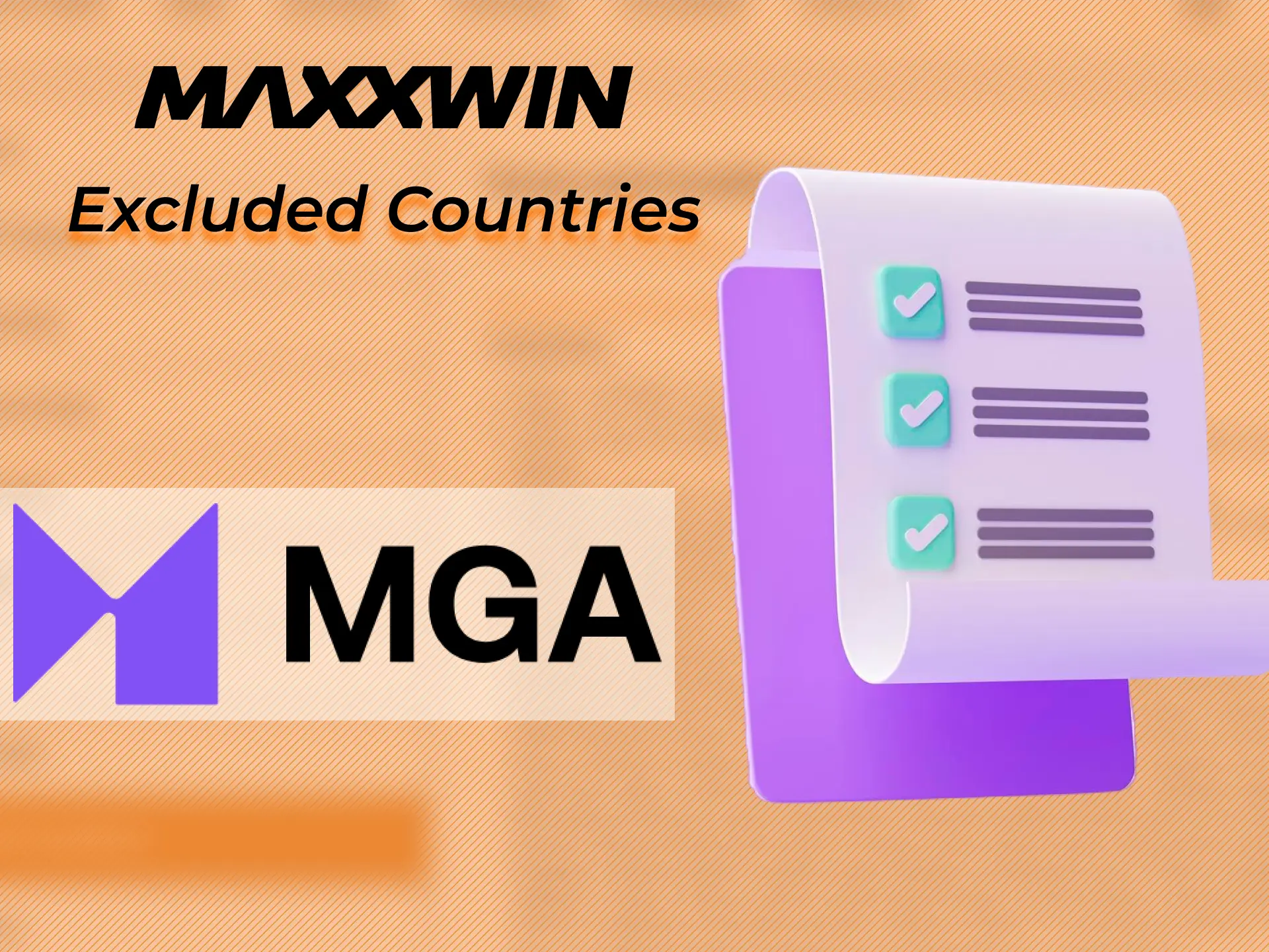 Malta's license is invalid in a number of states according to Maxxwin.