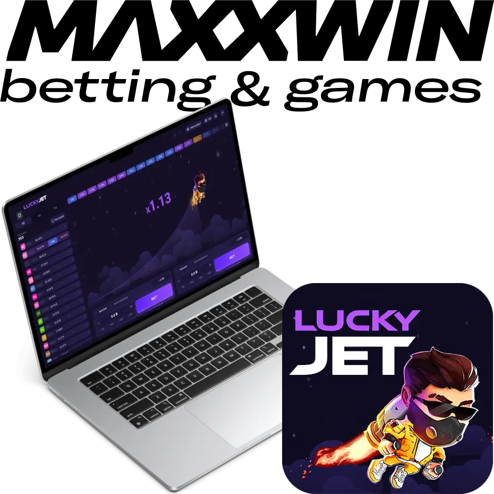 Play The Lucky Jet Maxxwin Game.