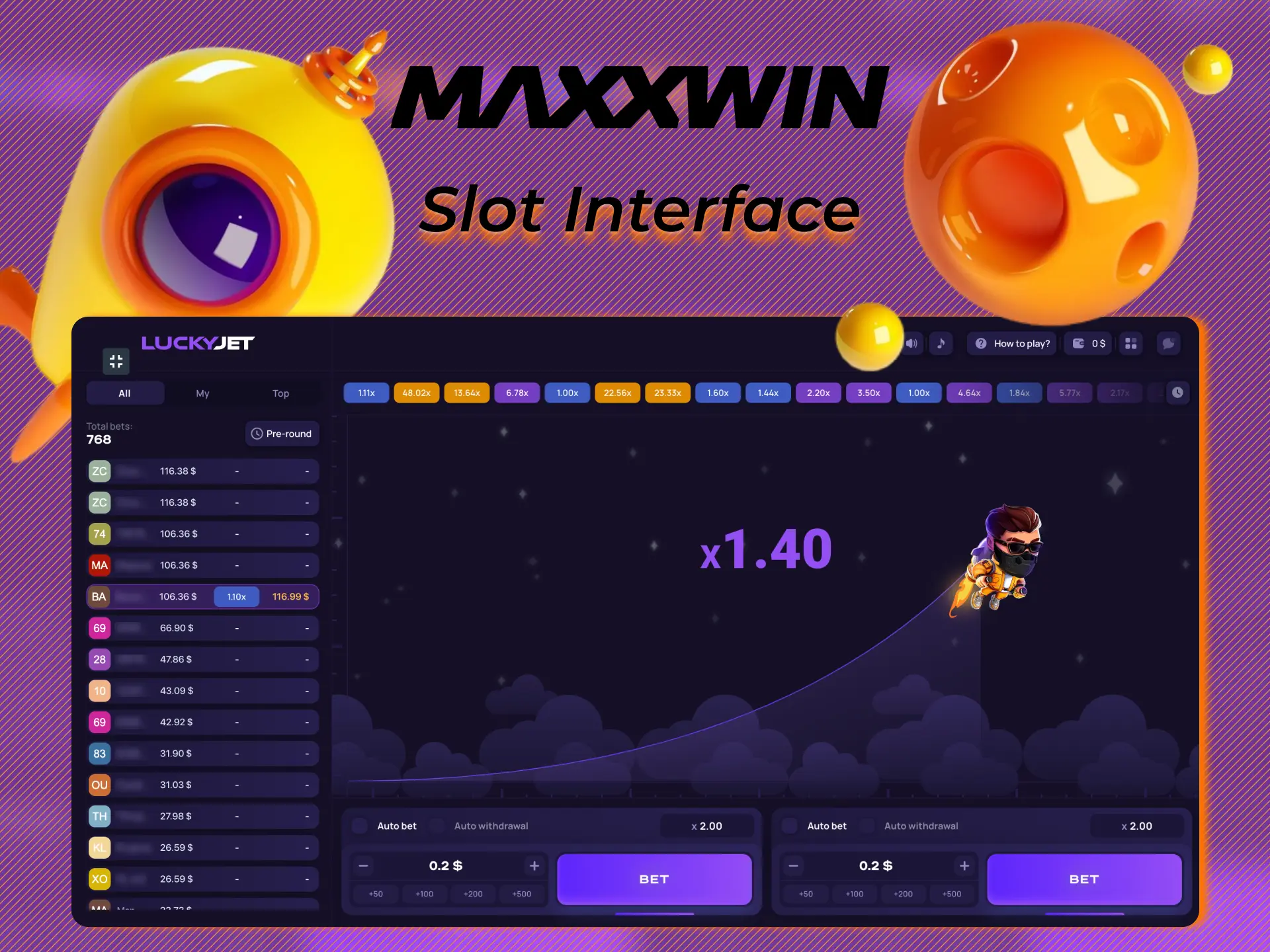 It's not hard to understand the game at Maxxwin.